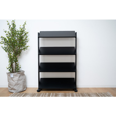 オープンシェルフ エッダ SH30503M-EL000 象嵌細工入り アカシアマンギウム無垢材 オイル仕上げ 送料無料（玄関前配送）北海道、沖縄、離島は別途お見積り エイ・アイ・エス ヴァルト 木扉1160 ナチュラル VAD-362 NA 現品SALE