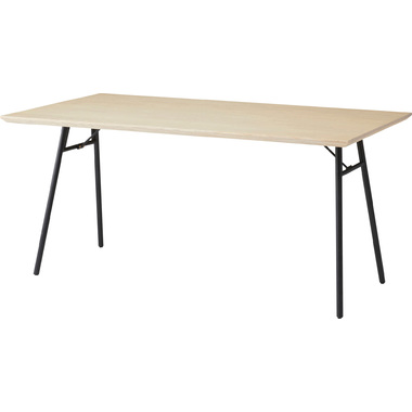 天然木 天板 ダイニングテーブル 4本足 150×80 ACE-351 N01 天然木 天板 ダイニングテーブル 4本足 150×80 ACE-351 N01