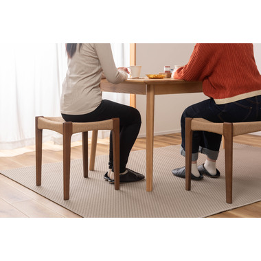 ローチェア日本老舗ブランド 北欧 ブラウン ACE-75BR B01 d