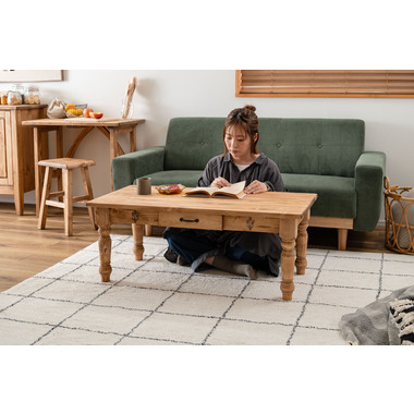 AZUMAYA ローテーブル センターテーブル Foret CFS-776 Amazon.co.jp: AZUMAYA ローテーブル センターテーブル 幅100cm