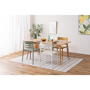 フォース チェア ホワイト 東谷 CL-505WH (67-2486-55) 東谷 デスクチェア ホワイト CL-508WH｜うさマートジャパンサービス