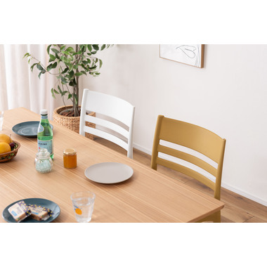 フォース チェア ホワイト 東谷 CL-505WH (67-2486-55) 東谷 デスクチェア ホワイト CL-508WH｜うさマートジャパンサービス