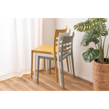 フォース チェア ホワイト 東谷 CL-505WH (67-2486-55) 東谷 デスクチェア ホワイト CL-508WH｜うさマートジャパンサービス