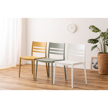 フォース チェア ホワイト 東谷 CL-505WH (67-2486-55) 東谷 デスクチェア ホワイト CL-508WH｜うさマートジャパンサービス