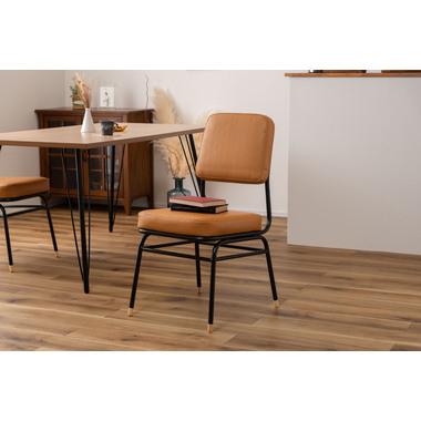クリーム色のダイヤモンド模様椅子 feature_2024_desk_chair | TWO-ONE STYLEネット