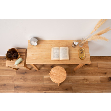 東屋アズマヤ　トロリーテーブル 東谷 ローテーブル 天然木 ミッドセンチュリー 車輪付 トロリー