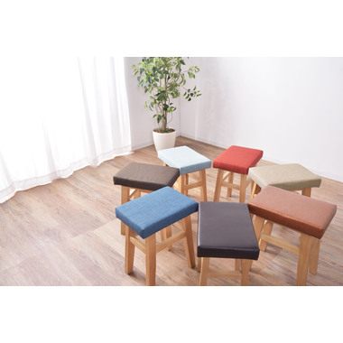 スツール　3本セット　ダークブラウン　LMT-785DBR スツール3本セットダークブラウンLMT-785DBR