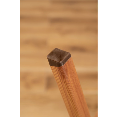 東谷 ステップスツール 3段 ブラウン PC-403 東谷 ステップスツール3段