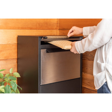 5ACM007 東谷 アズマヤ デリバリーボックス ブラック PST-216SV 商品詳細｜卸・仕入れ・ドロップシッピングの ESSENCE MALL