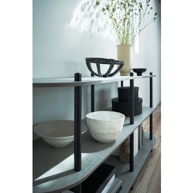 東谷 ラック3段 ホワイト PT-976WH 東谷(あずまや) ラック3段 ホワイト