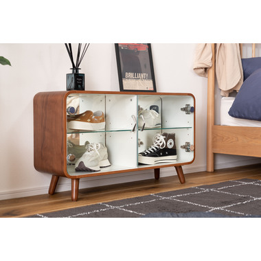 東谷 AZUMAYA コレクション シェルフ ロータイプ ナチュラル PT-613NA