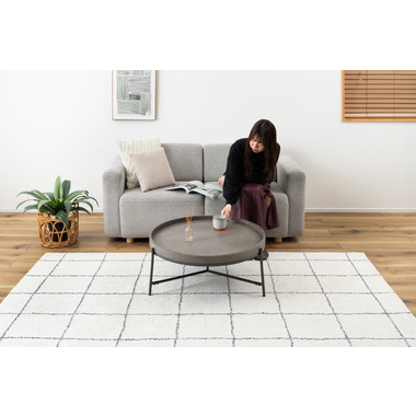 S♢605 東谷 ラウンドテーブル PT-785GY　モデルルーム展示品 S♢605 東谷 ラウンドテーブル PT-785GY モデルルーム展示品 S