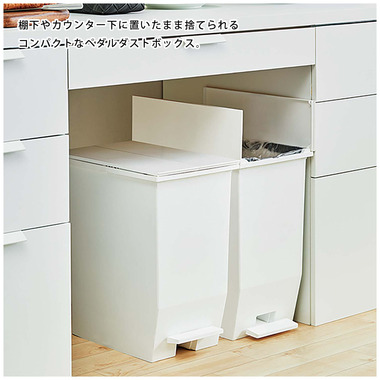 フラップ式ダストボックス　3分別　ナチュラル 楽天市場】【お買い物マラソン☆ポイント5倍】 ダストボックス