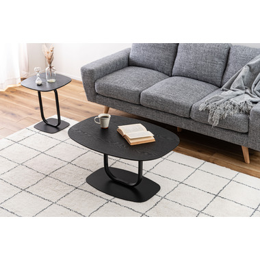 ⑬未使用★東谷 サイドテーブル ブラック TEC-84BK 机 インテリア家具 東谷(あずまや) サイドテーブル ブラック TEC-84BK【メーカー直送品