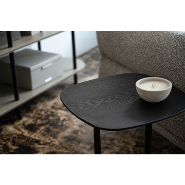 ⑭未使用★東谷 サイドテーブル ブラック TEC-84BK 机 インテリア家具 東谷 サイドテーブル ブラック TEC-84BK 東谷 サイドテーブル ブラック