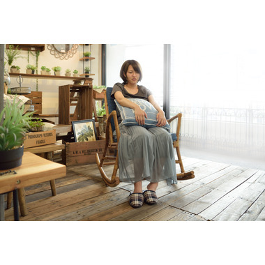 （plumeria）【横浜市栄区 引き取り限定】 ロッキングチェア 楽天市場】ロッキングチェア ダイニングチェア 肘付き アーム